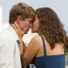 Filipe (Pedro Novaes) dá um beijo em Rita (Alanis Guillen), mas ela diz que eles só podem ser amigos na novela 'Malhação - Toda Forma de Amar'