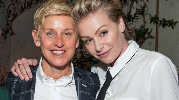 Mulher de Ellen DeGeneres, Portia de Rossi está grávida do 1º filho do casal
