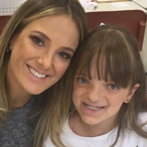 Rafaella Justus ganhou festa de 10 anos antecipada da mãe, Ticiane Pinheiro, nesta quarta-feira, 17 de julho de 2019