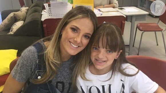 Rafaella Justus ganhou festa de 10 anos antecipada da mãe, Ticiane Pinheiro, nesta quarta-feira, 17 de julho de 2019