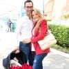 Ticiane Pinheiro deu à luz Manuella, sua filha com Cesar Tralli, em 12 de julho de 2019