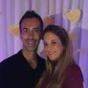 Ticiane Pinheiro está casada há quase 2 anos com Cesar Tralli