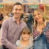 Ticiane Pinheiro não está com a filha, Rafaella, no aniversário de 10 anos com a menina: ela está viajando com o pai, Roberto Justus
