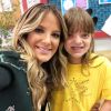 Ticiane Pinheiro fez homenagem à Rafaella Justus na web: 'Tenho a sorte grande de ter uma filha doce, alegre, carinhosa, esperta, inteligente, amorosa, feliz e diva'