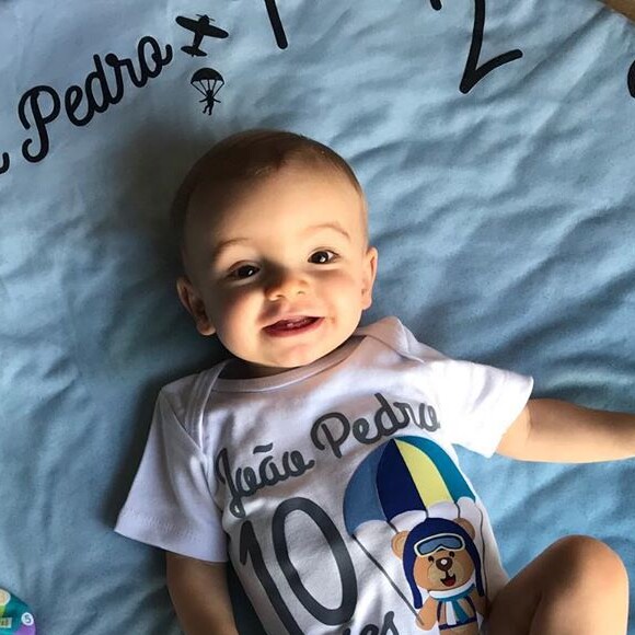 Filho de Milena Toscano e do empresário Pedro Ozorers, João Pedro arrancou elogios dos fãs da atriz: 'Gatinho'