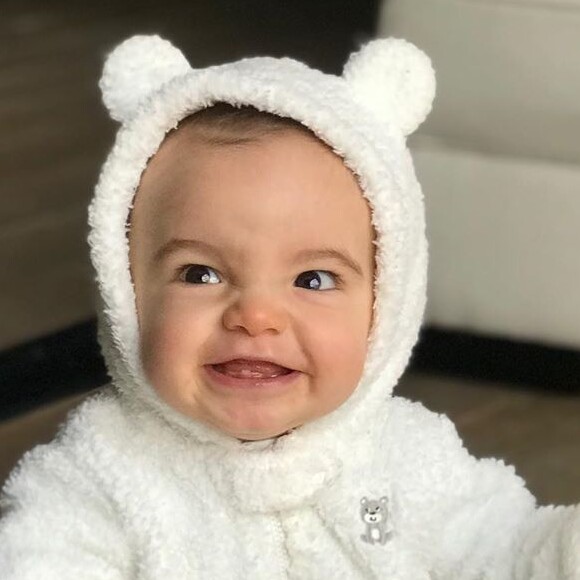 Filho de Milena Toscano e do empresário Pedro Ozorers, João Pedro dá um show de fofura na web