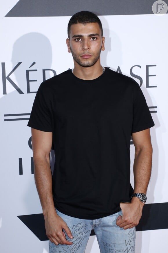 Younes Bendjima é um modelo argelino e ex-namorado de Kourtney Kardashian