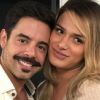 Novela 'A Dona do Pedaço' terá beijo de Britney (Glamour Garcia) e Abel (Pedro Carvalho). Atriz afirma que dupla torce pelo amor do casal: 'Torcemos para que fiquem juntos'
