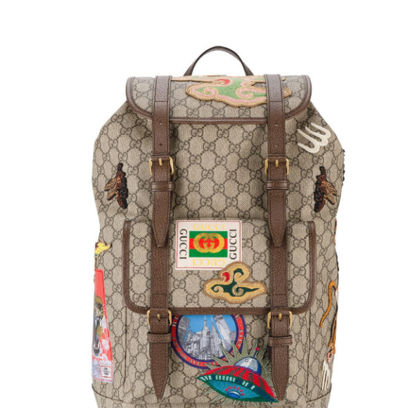 Mochila Gucci de Pedro Scooby chega a custar R$ 8 mil em sites internacionais