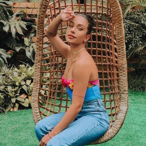 'Sou feliz com o meu corpo', garante Flavia Pavanelli