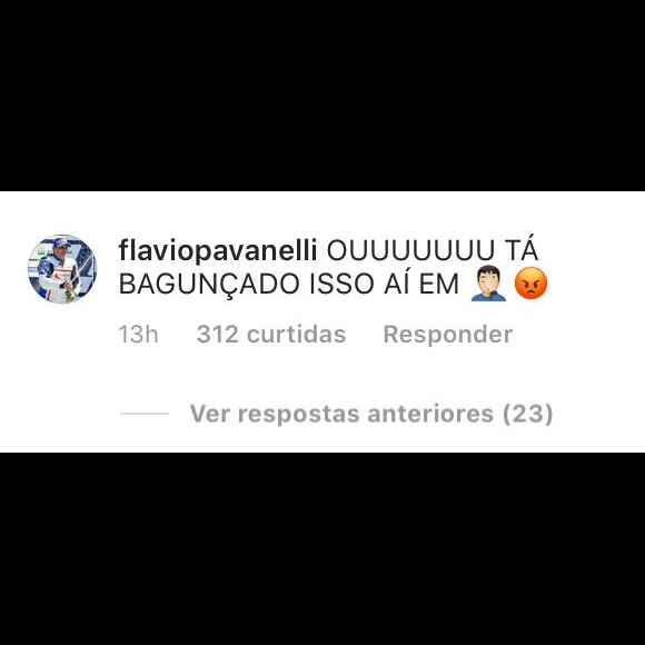 Pai dá chamada em Flavia Pavanelli por foto sensual de biquíni