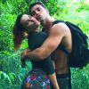Mariana Goldfarb fez trilha com o marido, Cauã Reymond, na Costa Rica