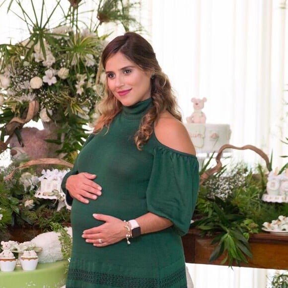 Camilla Camargo deu à luz Joaquim no último dia 23 de julho de 2019