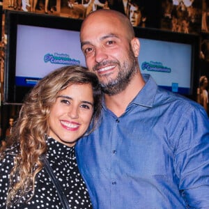 Camilla Camargo e o diretor Leonardo Lessa são casados desde setembro de 2018