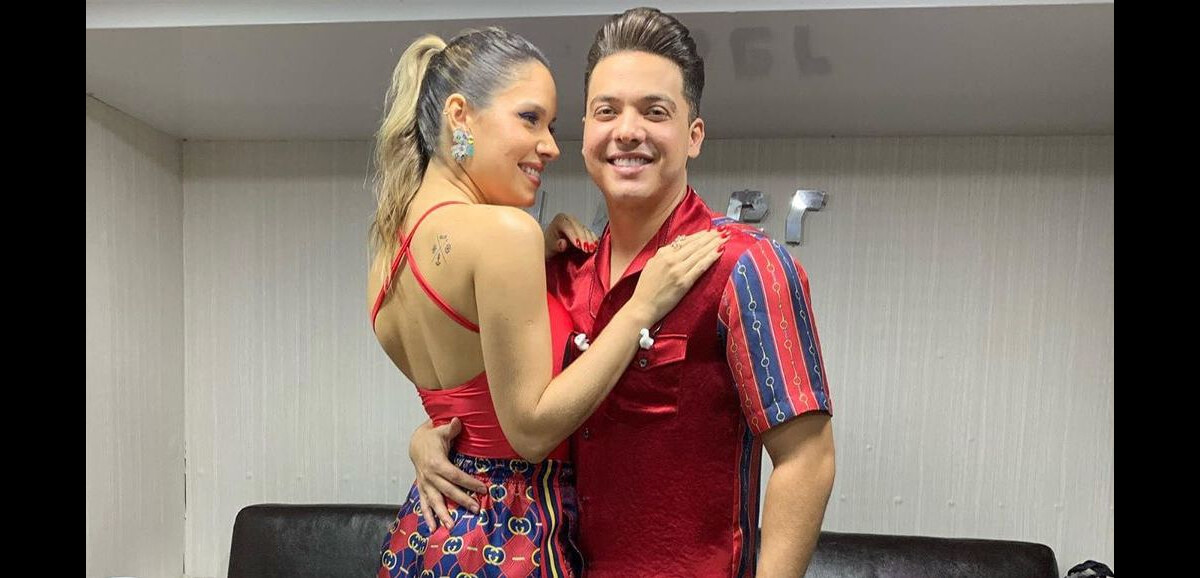 Wesley e Thyane armam uma linda festa para brindar os três anos da