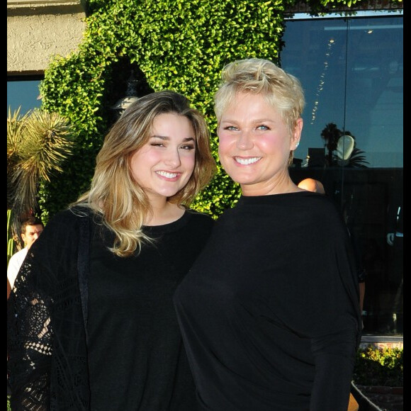 Sasha Meneghel comemorou 21 anos com a mãe, Xuxa