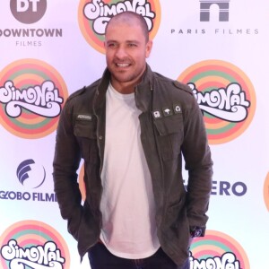 Diogo Nogueira prestigia première do filme 'Simonal' em cinema na Zona Sul do Rio de Janeiro, na noite desta terça-feira, 06 de agosto de 2019