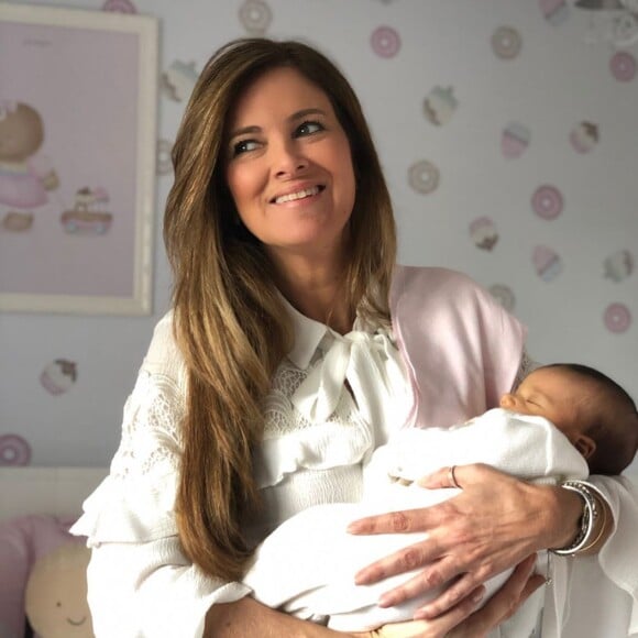 Ticiane Pinheiro foi comparada à irmã Kiki Pinheiro em foto publicada no Instagram nesta quarta-feira, 7 de agosto de 2019