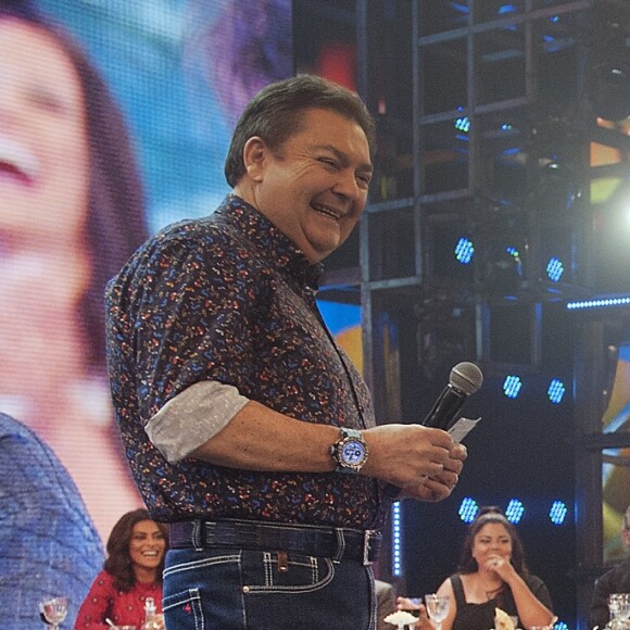 Fausto Silva descartou, por ora, se aposentar da TV