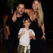 Galisteu responde às críticas em foto de selinho entre marido e filho. Entenda!