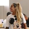 Irmã de Neymar, Rafaella Santos é fotografada ao ir às compras no shopping Village Mall, na Barra da Tijuca, zona oeste do Rio de Janeiro, na noite desta segunda-feira, 11 de agosto de 2019