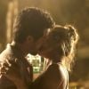 Nos próximos capítulos da novela 'Bom Sucesso', Alberto (Antonio Fagundes) flagra beijo de Paloma (Grazi Massafera) em Marcos (Romulo Estrela)