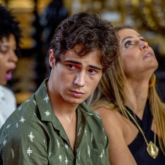 Giovanna Lancellotti e Danilo Mesquita estão trabalhando em novo projeto da Netflix