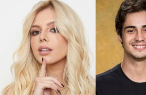 Giovanna Lancellotti nega romance com Danilo Mesquita após beijo no ator