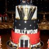 Pepê e Neném tiram bolo de Hollywood de 3 andares em festa de R$ 150 mil nesta terça-feira, dia 13 de agosto de 2019