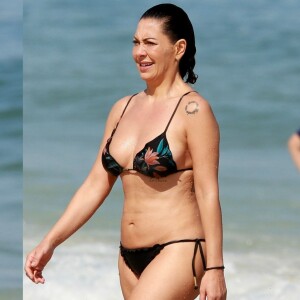 Fabiula Nascimento completou 41 anos de idade neste domingo, 18 de agosto de 2019