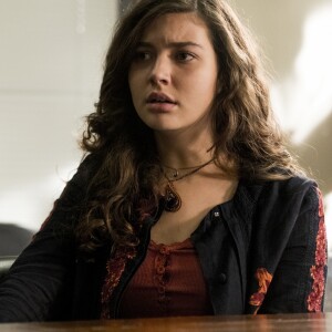 Rita (Alanis Guillen) discute com Felipe (Pedro Novaes) na novela 'Malhação: Toda Forma de Amar'