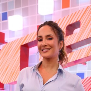 Claudia Leitte deu à luz nos Estados Unidos através de parto cesárea