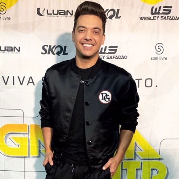 Wesley Safadão é adepto de produções caprichadas e referência com looks cheios de estilo
