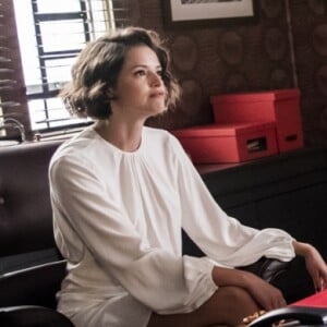 Agatha Moreira recordou cena na qual Joseane expulsa a mãe, Maria da Paz (Juliana Paes), de casa na novela 'A Dona do Pedaço': 'Não consigo nem assistir. Me dá uma angústia, um negócio'