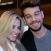 Lucas Lucco e Lorena Carvalho anunciaram noivado através do instagram do cantor nesta sexta-feira, 23 de agosto de 2019