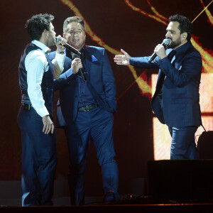 Zezé di Camargo e Luciano cantam com Leonardo na 64ª Festa do Peão de Boiadeiro de Barretos, nesta sexta-feira, dia 23 de agosto de 2019