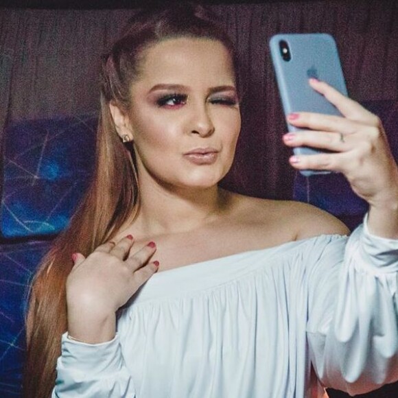 Maiara conta que perdeu 10kg em dois meses em programa de emagrecimento de Mayra Cardi, em 24 de agosto de 2019