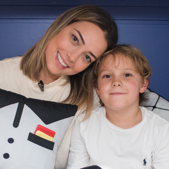 Carol Dantas fez homenagem para Davi Lucca no Instagram