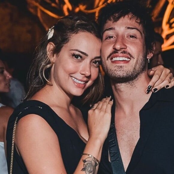 Carol Dantas e Vinicius Martinez se casaram neste ano