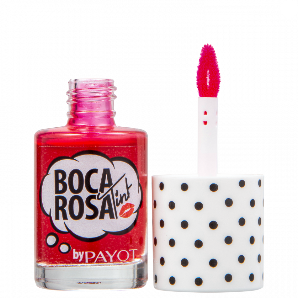 A Payot lanÃ§ou o "Boca Rosa Lip Tint", que garante uma corzinha avermelhada ou rosada bem suave aos lÃ¡bios. Custa R$28,90