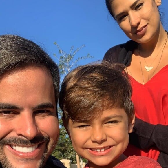 Mãe de Henry, Simone tem planos de aumentar a família com o marido, Kaká Diniz