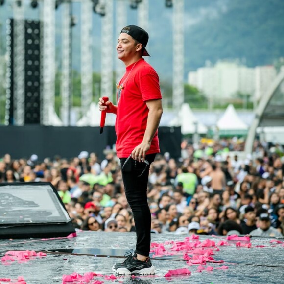 Wesley Safadão gravou o seu novo DVD no Rio de Janeiro