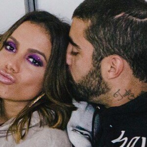 Anitta e Pedro Scooby estavam juntos após quase três meses