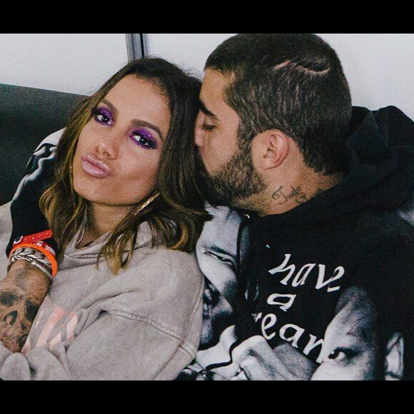 Anitta e Pedro Scooby estavam juntos após quase três meses