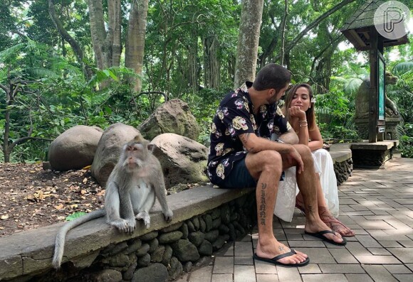 Namoro de Anitta e Pedro Scooby foi assumido durante viagem pelas Ilhas Maldivas no começo de junho de 2019