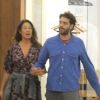 Giselle Itié e Guilherme Winter engataram o namoro em 2015 durante as gravações da novela 'Os Dez Mandamentos'