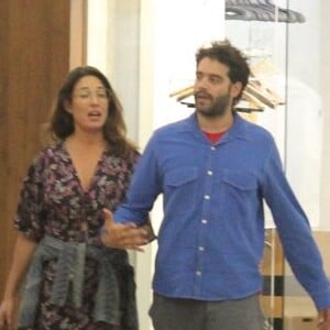 Giselle Itié e Guilherme Winter engataram o namoro em 2015 durante as gravações da novela 'Os Dez Mandamentos'