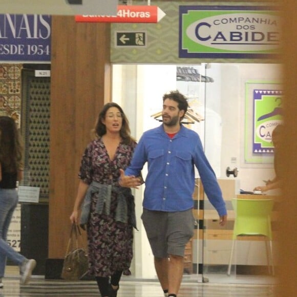 Giselle Itié e Guilherme Winter engataram o namoro em 2015 durante as gravações da novela 'Os Dez Mandamentos'