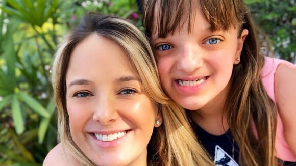 Ticiane Pinheiro curte momento com filha mais velha: 'Atenção para Rafinha'