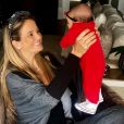 Ticiane Pinheiro tem curtido a licença-maternidade